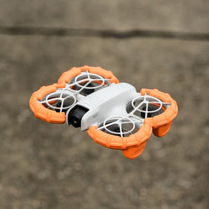 BTG Floating Propeller Guard Bumper for DJI Neo Accessories Anti-Collision Prop Bumper Protective Cover Ring Impact Protectors
