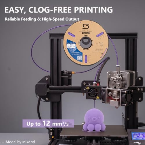 Siraya Tech Flex TPU Air - Active Foaming 3D Printer Filament, Lilac 1kg - color: Tpu Air Lilac