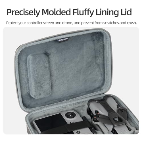 Carrying Case for DJI Mini 5 Pro Accessories, Portable Travel Case Storage Bag for DJI Mini 5 Pro, Compatible with RC 2/RC-N3 Remote Controller