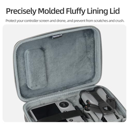 Carrying Case for DJI Mini 5 Pro Accessories, Portable Travel Case Storage Bag for DJI Mini 5 Pro, Compatible with RC 2/RC-N3 Remote Controller