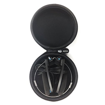 Koss Porta Pro Official Hard Carry Case, Black, Designed for Porta Pro