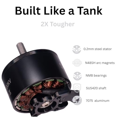 Pro 3115-900kv Brushless Motor 4,6,8s for 8-10in Long Range Drone Parts,FPV Multicopter Drone,Racing Power,RC Airplane 4-8s Electric Motor,10.6 lbs Thrust for Quadcopter, Hexcopters,Octocopters