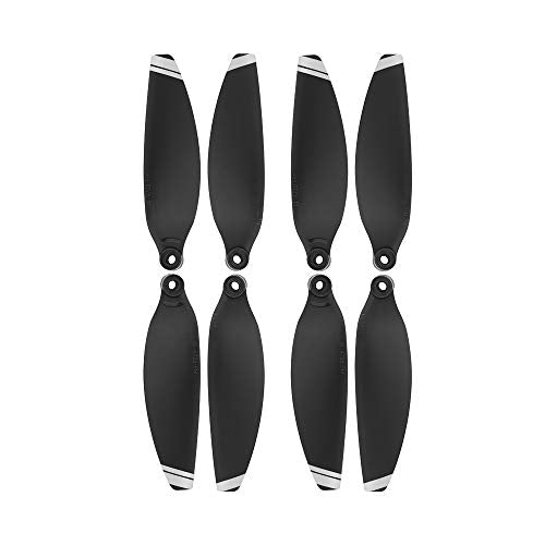 16Pcs Mini 2 Propellers Replacement Low-Noise and Quick-Release Blades Props Compatible with DJI Mini 2 / Mini SE/Mini 2 SE/Mini 4K Drone, Silver - color: Silver