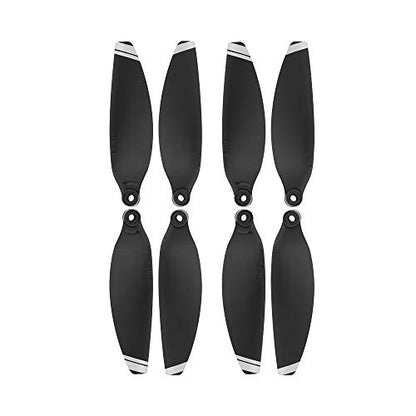 16Pcs Mini 2 Propellers Replacement Low-Noise and Quick-Release Blades Props Compatible with DJI Mini 2 / Mini SE/Mini 2 SE/Mini 4K Drone, Silver - color: Silver