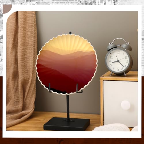 RattanView 12 Inch Plate Stands for Display Picture Frame Stand Adjustable - size: 12 x 5 x 4 Inches