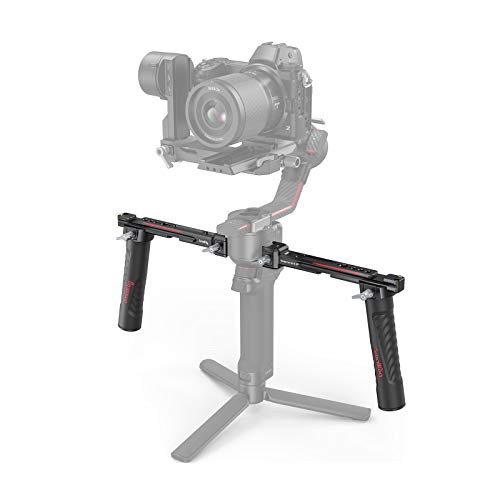 SMALLRIG Dual Handle Handgrip for DJI RS 5/ RS 4 /RS 4 Pro/RS 3/ RS 3 Pro - style: Handle
