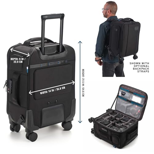 Tenba Roadie v2 Spinner 21 International (638-725) - size: v2 Spinner International