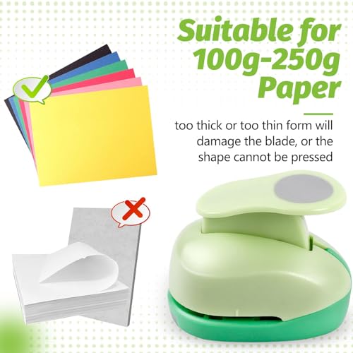 UCEC 5/8 Inch Circle Punch, 16mm Circular Cutter Tool Circle Hole Punch - color: Circle, size: 5/8 Inch