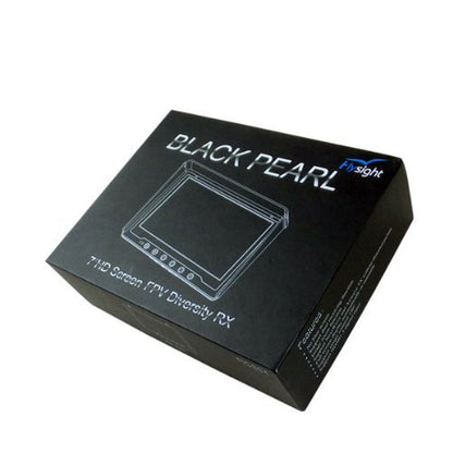 7 Ch Black Pearl 5.8Ghz 7" Diversity Monitor with I