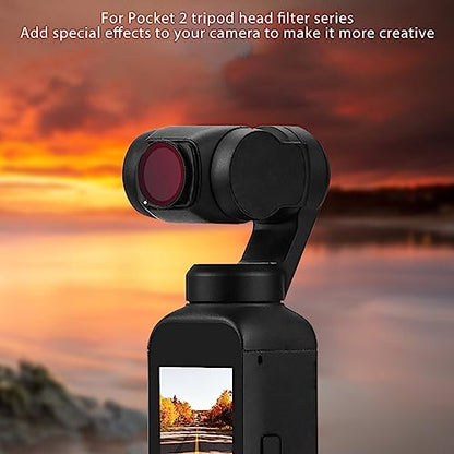 ND Filter for Osmo 2, Camera Magnetic Suction Aluminum Alloy Optical Glass Coating ND Filter
