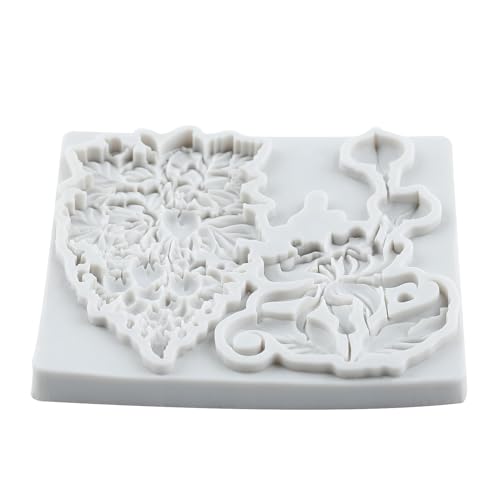 Strawberry Polymer Clay Molds Strawberry Flower Silicone Mold - color: Style K
