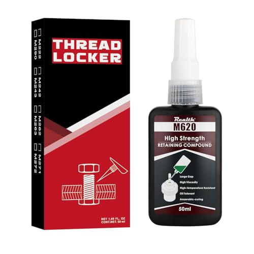 Green M620 High Temperature Retaining Compound High Viscosity 50 ML - style: M620