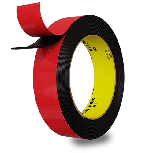 3M Double Sided Tape Heavy Duty 1IN x 16.5FT - size: 1IN x 16.5FT