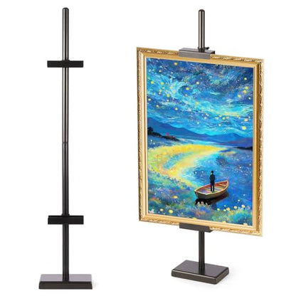 30'' Adjustable Tabletop Easel Stand, Black Easel for Display - color: Black, size: 30inch