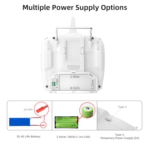 Radiolink T12D 12CH Transmitter R12F Receiver, 4km for Drone/Airplane/Car