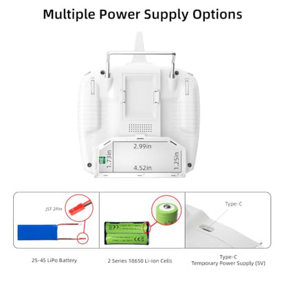 Radiolink T12D 12CH Transmitter R12F Receiver, 4km for Drone/Airplane/Car