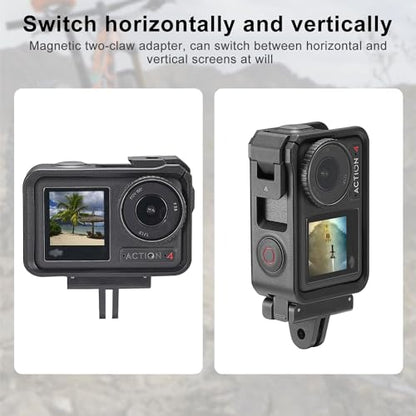 FiTSTILL Magnetic Quick Release Adapter for DJI OSMO 360/Action 5 Pro /4/3 - size: DJI OSMO 360&Action 5 Pro/4/3