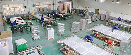 18 x 20 Inch Pre-Stretched Aluminum Silk Screen Printing Frames with 110 White Mesh (6 Pack Screens)