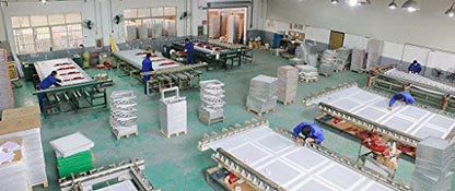 20 x 24 Inch Pre-Stretched Aluminum Silk Screen Printing Frames with 160 White Mesh (2 Pack Screens)