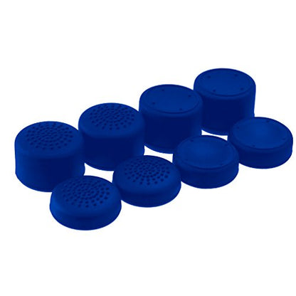 Foamy Lizard AceShot Raised Thumb Grips for Xbox One & Steamdeck, Blue - color: Blue
