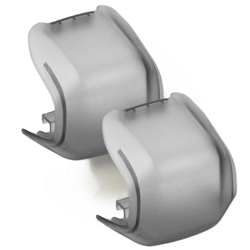 2-Pack Lens Cover for DJI Neo 2 Gimbal Protector Snap Caps - Scratch-Resistant, Crystal Clear PC Cover for Original Case Storage