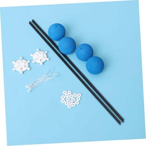RC Helicopter Landing Training Kit - Carbon Fiber Rods - Sponge Balls for RC Helicopter Accessories