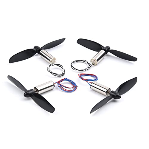 YoungRC 8520 Coreless Motor 8.5 x 20mm Brushed Motors+75mm CW CCW Propeller
