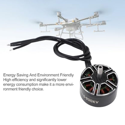 3115 900KV Brushless Motor, 2-6S RC Motor for FPV Racing Drone with Fast Rotation Speed for 9/10/11 Inch RC FPV Drones, Accurately Control The Quadcopter Speed and Position