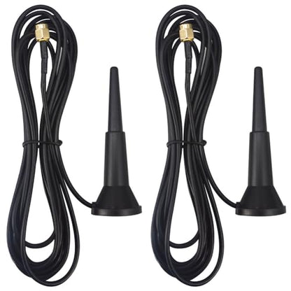 Dual Band WiFi Antenna 2.4GHz 5GHz 5.8GHz with Magnetic Base 3dBi