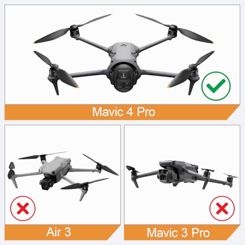 Replacement Front Landing Leg For Dji Mavic 4 Pro Lightweight Landing Gear Drone Body Protector For Dji Mavic 4 Pro Accessories