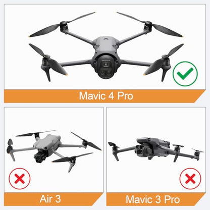 Replacement Front Landing Leg For Dji Mavic 4 Pro Lightweight Landing Gear Drone Body Protector For Dji Mavic 4 Pro Accessories