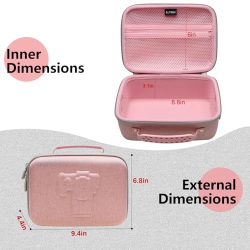 Small Camera Case Bag for Canon EOS Rebel T7/R50//R100 DSLR Camera Pink - color: Pink, size: Small