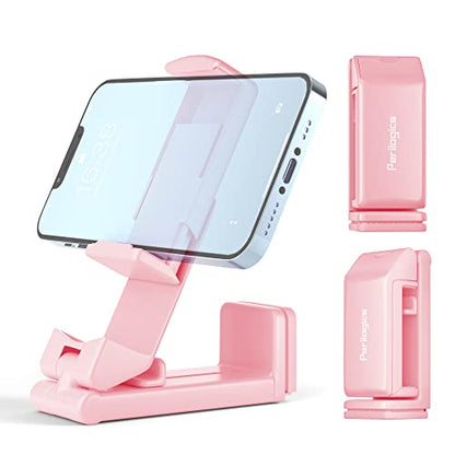 Perilogics Airplane Phone Holder Mount, Plane Travel Essentials, Pink - color: Pink