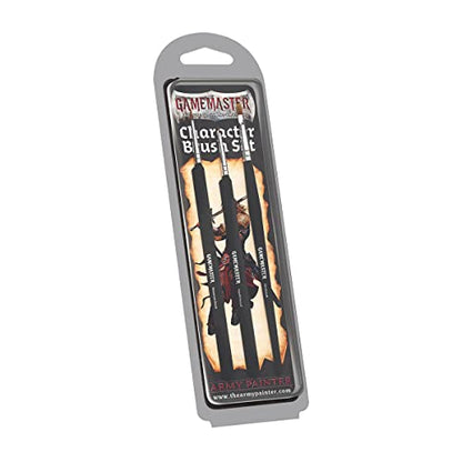 The Army Painter, GameMaster Character Brush Set, 3 brushes