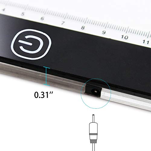 Huion A3 Thin Light Box LED Light Pad Light Tracer for Artcraft Tracing Animation Drawing Sketching Calligraph