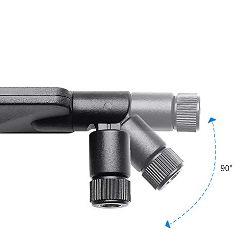 Bingfu SMA 4G LTE Cellular Antenna Replacement for Trail Camera Router etc. - color: 1-Pack Panel Antenna