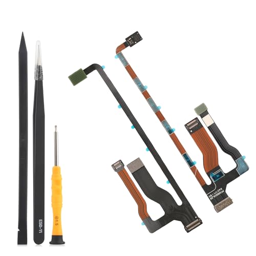 for DJI Mini 2 Ribbon Cable Replacement for DJI Mavic Mini/Mini SE/Mini 2 SE 4K Gimbal Flex Flat Ribbon Cable Drone Accessories Part with Repair Tools(3 in 1 Cable