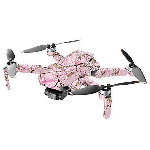 MightySkins Compatible with DJI Mini 2 Portable Drone - Conceal Pink | Protective, Durable, and Unique Vinyl Decal wrap Cover | Easy to Apply, Remove, and Change Styles | Made in The USA - color: Conceal Pink