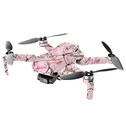 MightySkins Compatible with DJI Mini 2 Portable Drone - Conceal Pink | Protective, Durable, and Unique Vinyl Decal wrap Cover | Easy to Apply, Remove, and Change Styles | Made in The USA - color: Conceal Pink