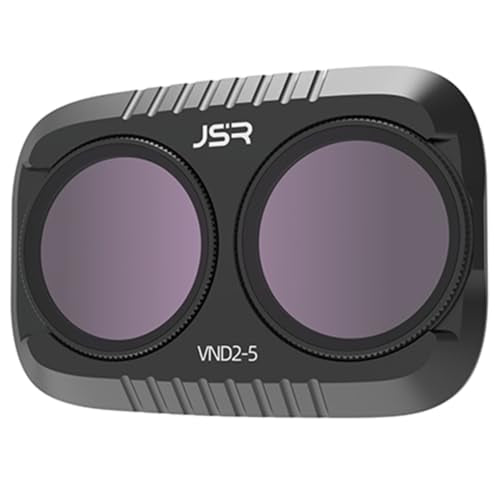 Coyktonty Lens Filter for DJI Osmo Pocket 4P,Waterproof, Oil-Resistant(VND2-5) - color: VND2-5