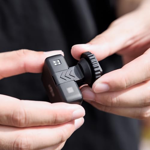 JJC Anti-Slip Cold Shoe Mount Adapter for DJI Mic 1 Receiver,with 1/4"-20 - size: for DJI Mic1 Only