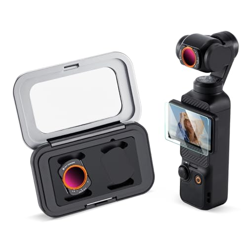K&F CONCEPT Magnetic VND32-512 Filter Compatible with DJI Osmo Pocket 4/3 - style: ND32-512