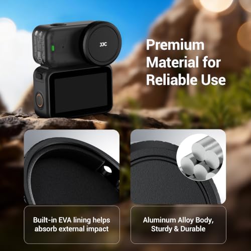 JJC Osmo Nano Metal Lens Cap for DJI Osmo Nano,Shockproof EVA Interior