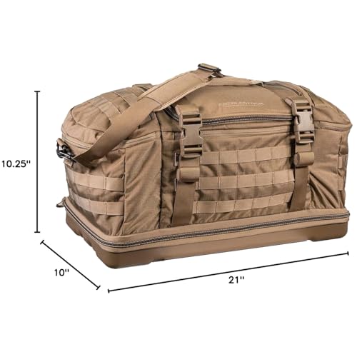 Eberlestock Bang-Bang Range Bag - Premium Shooting Gear Storage and Transport Solution - color: Dry Earth