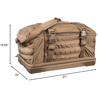 Eberlestock Bang-Bang Range Bag - Premium Shooting Gear Storage and Transport Solution - color: Dry Earth