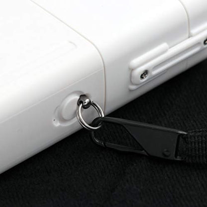 CUESOUL ANTIE Hard Dart Case, Holds 6 Steel/Soft Tip Darts & Extra Tips, Shafts & Flights, Durable Use - color: Solid White
