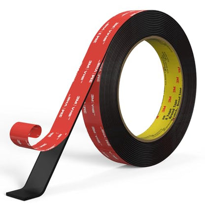 tapify Double Sided Tape Heavy Duty 0.71 x 16.5FT - size: 0.71IN x 16.5FT