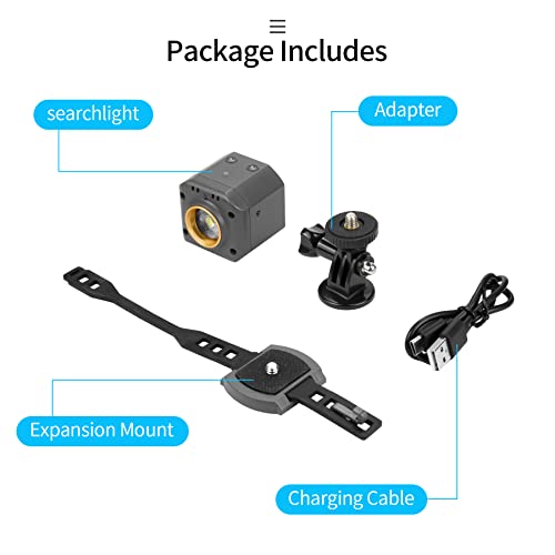 Hanatora Drone Night Lights for DJI Mini 4K,2,5,4,3 Pro,SE,Mavic Air,Spark