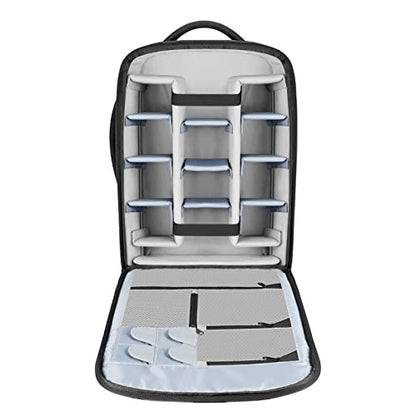 NEEWER Convertible Rolling Camera Backpack for SLR/DSLR and Accessories - style: Nw3300-g