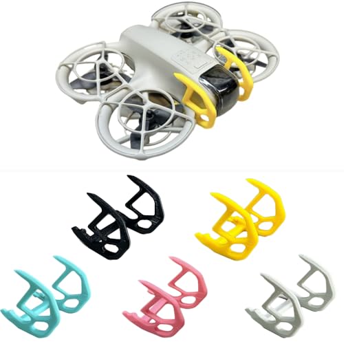 for DJI Neo Drone Gimbal Bumper Guard Lens Safety Anti-Collision Protector Camera Gimbals Guard Protective Bar Accessories (Yellow) - color: Yellow